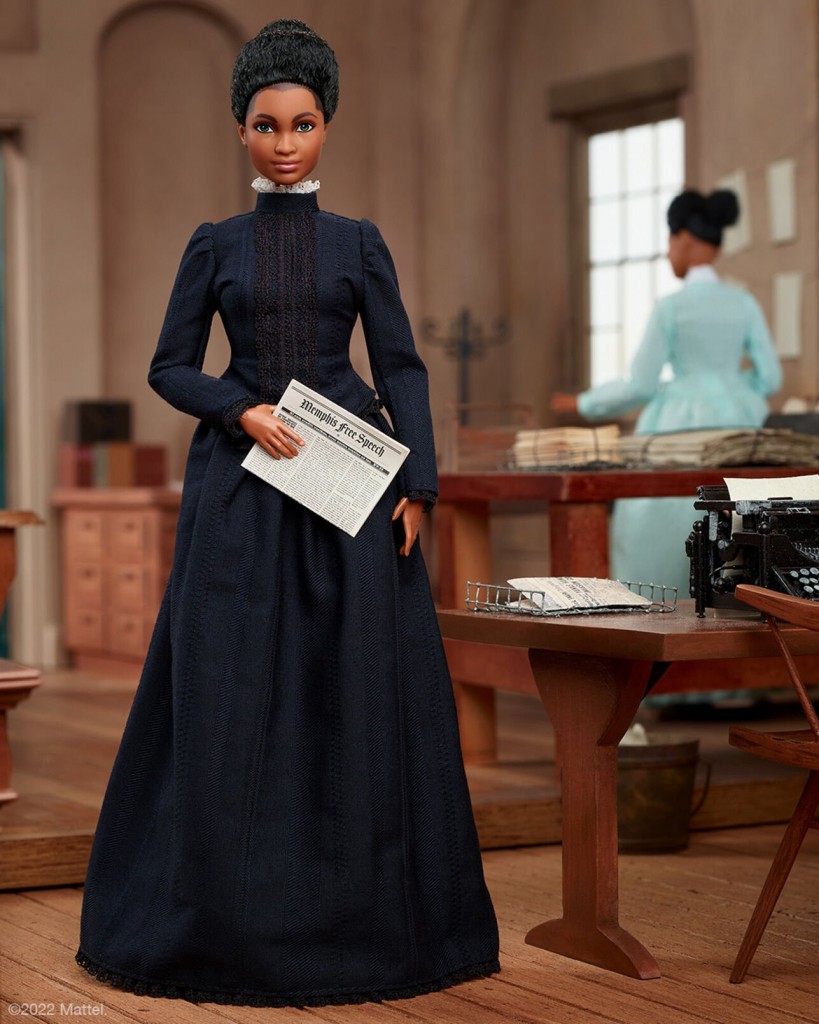 Ida B. Wells, Famed Black Journalist, Honored In Barbie Series