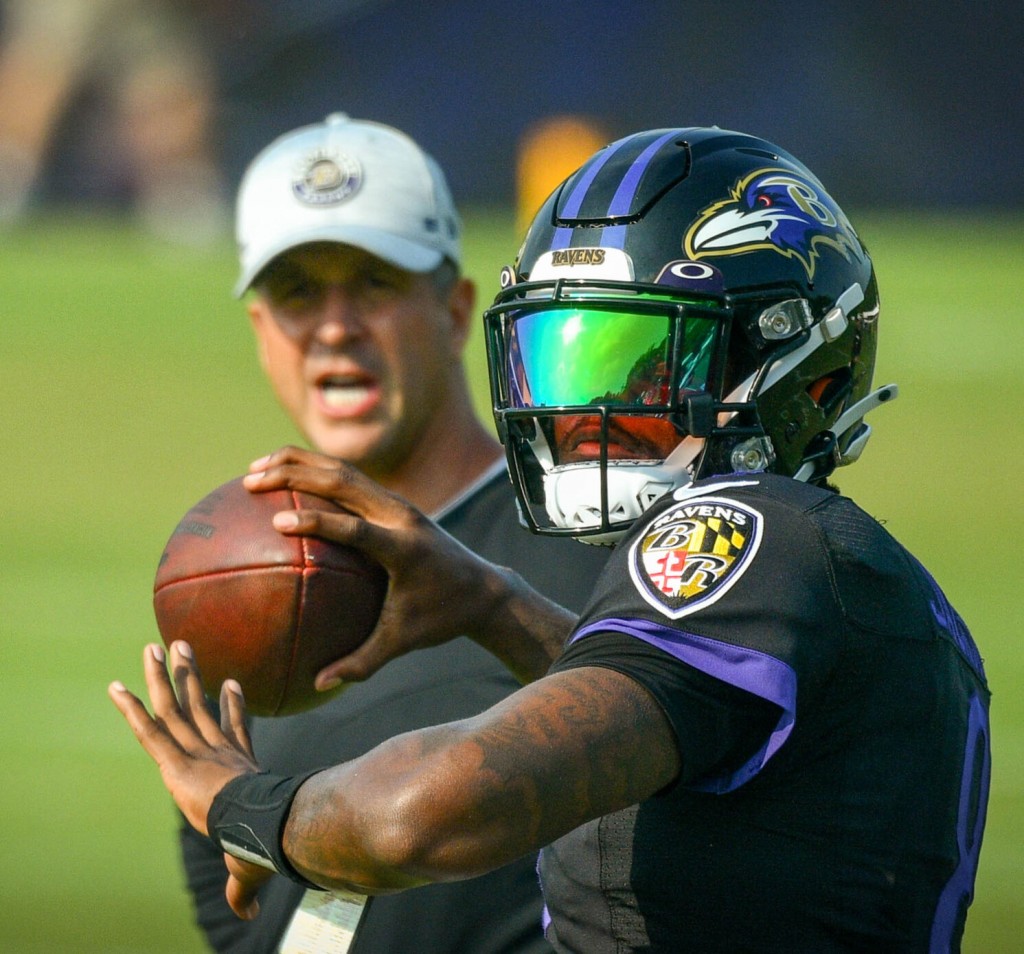 Mike Preston: Why The Ravens Should Hold Off Giving Qb Lamar Jackson A Long Term Contract