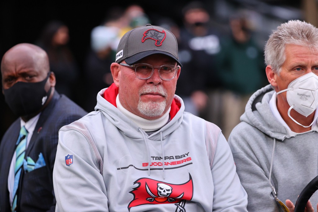 Tampa Bay Buccaneers Head Coach Bruce Arians Says He Wishes Antonio Brown Well