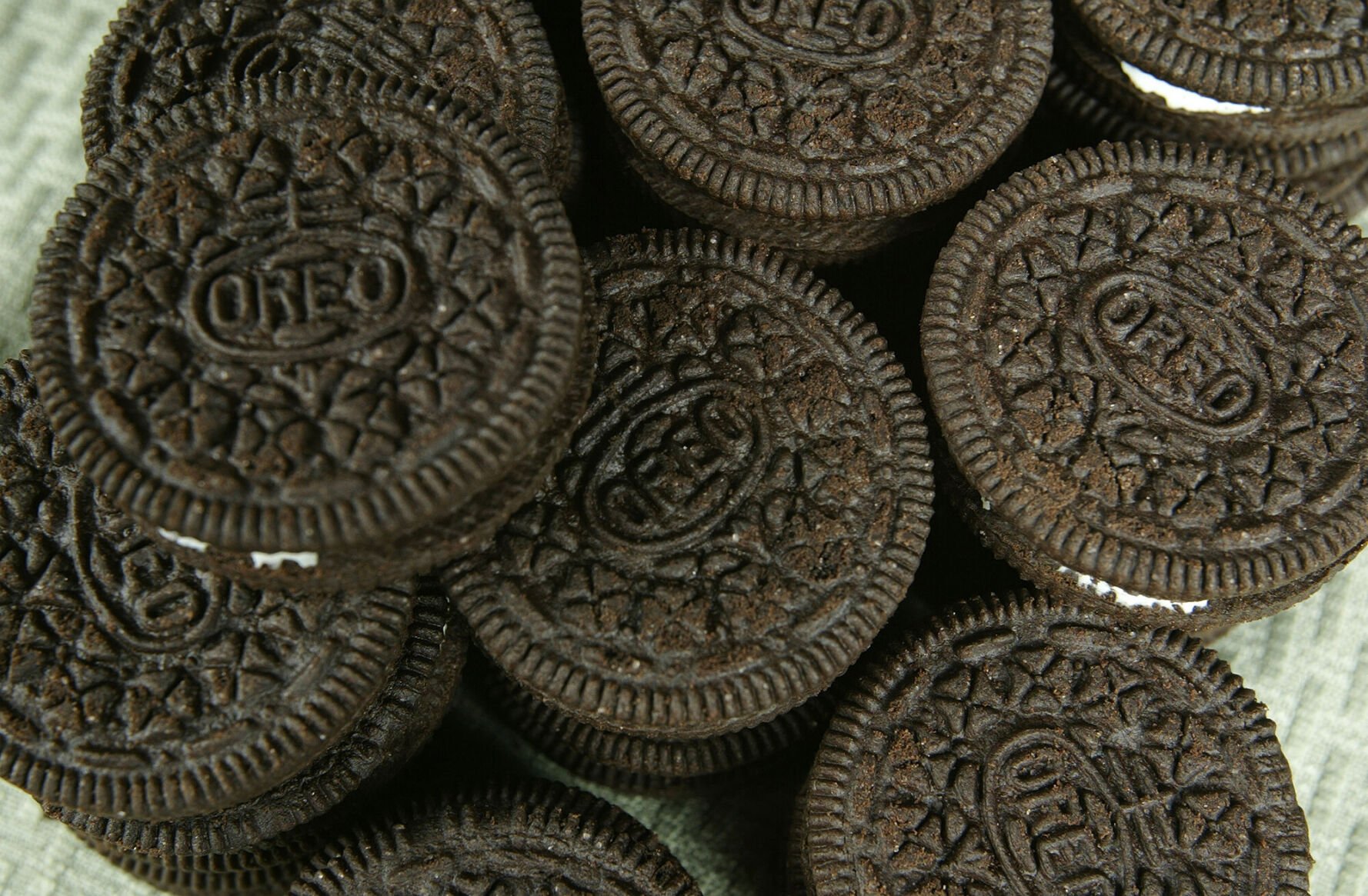 <p>Oreo Cookies, pictured here, on May 13, 2003 in San Francisco, is trying something totally new for its 110th birthday and it's releasing a special flavor it calls Chocolate Confetti Cake.</p>