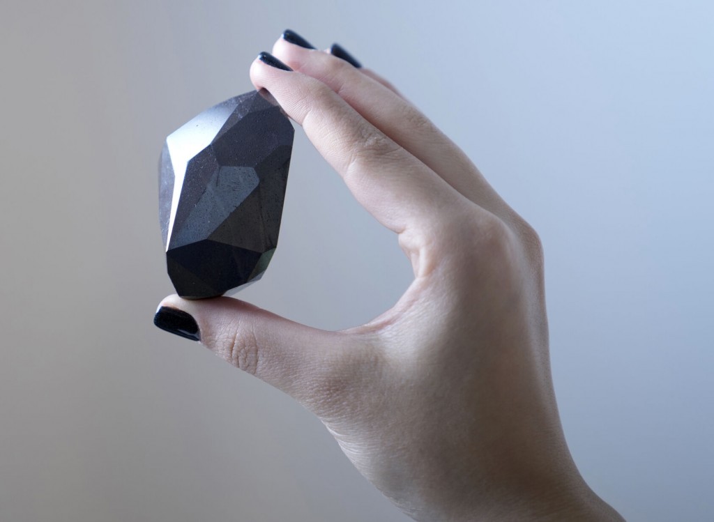 Black Diamond From Space May Fetch $6.8 Million