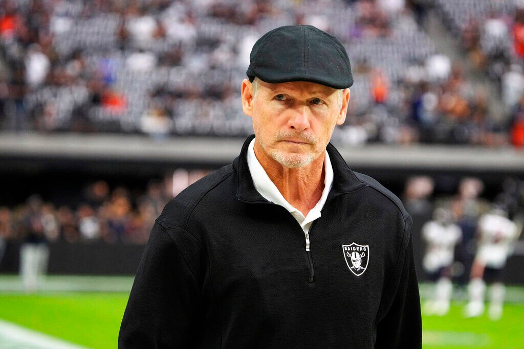 Las Vegas Raiders Oust Gm Mike Mayock After 3 Seasons