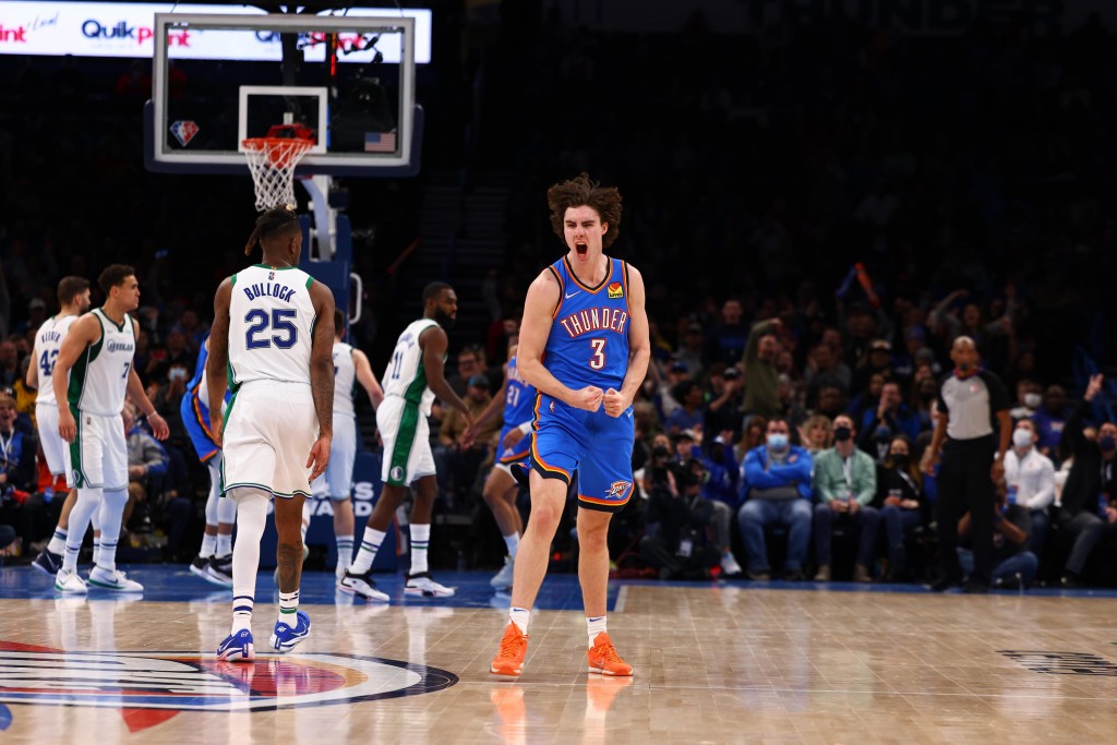 Josh Giddey Makes Nba History As Youngest Player To Record A Triple Double