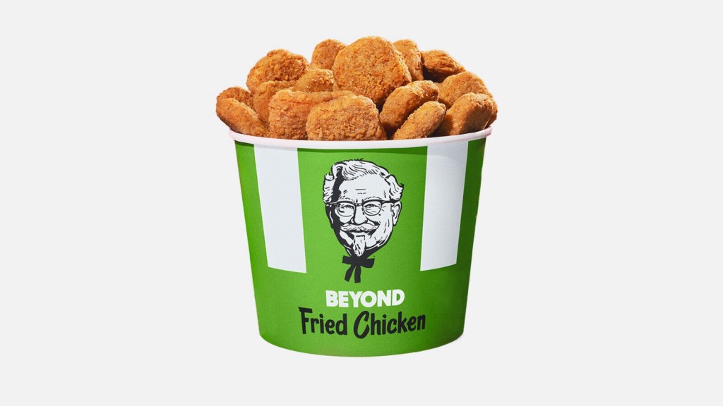 Kfc’s New Menu Item Tastes Like Chicken (but Isn’t)