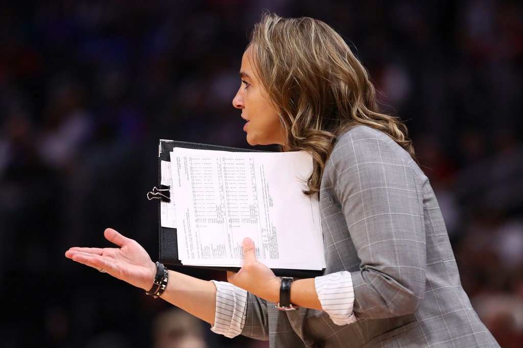 Becky Hammon On Moving From Nba To Wnba: Las Vegas Aces Saw Me As ‘a Head Coach Right Now’