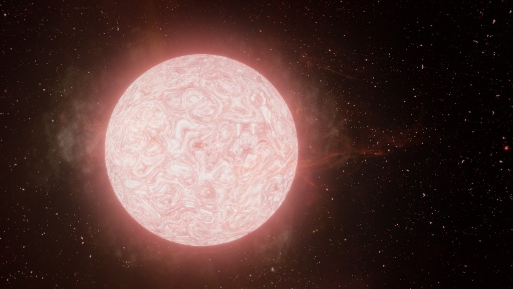 Giant Dying Star Explodes As Scientists Watch In Real Time — A First For Astronomy