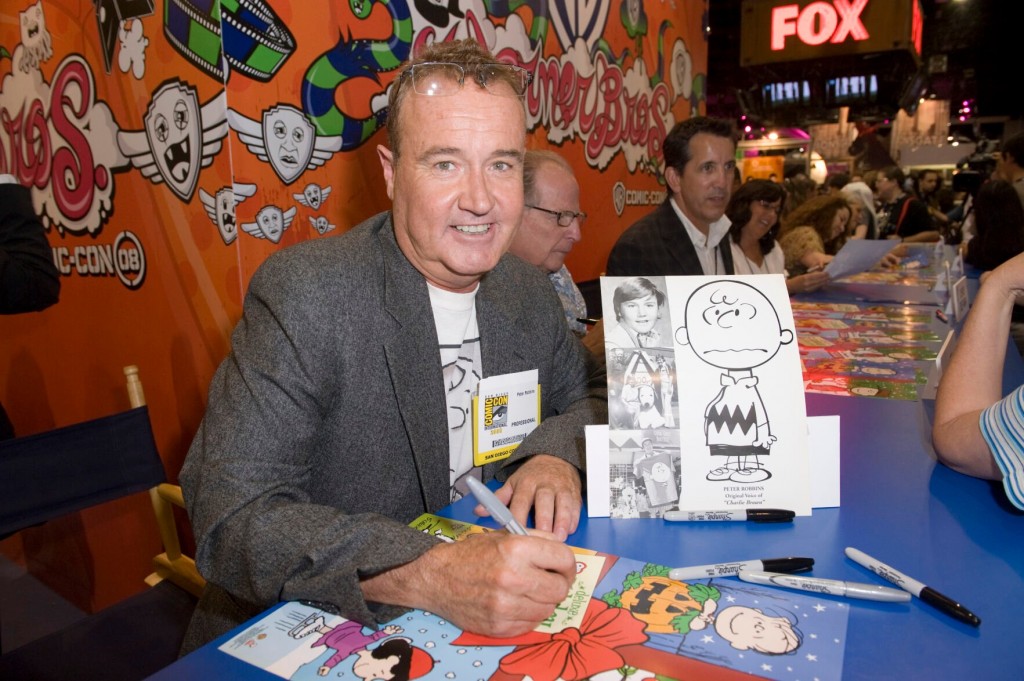 Peter Robbins, Original Voice Of ‘charlie Brown,’ Dead At 65, Family Says