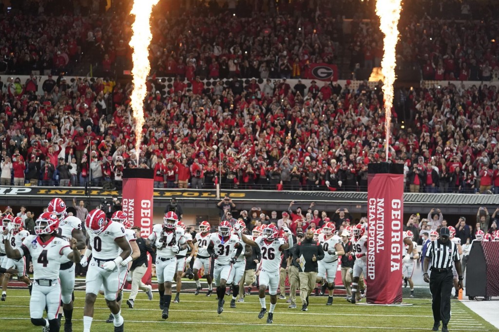 Photos: Georgia Beats Alabama In College Football Championship