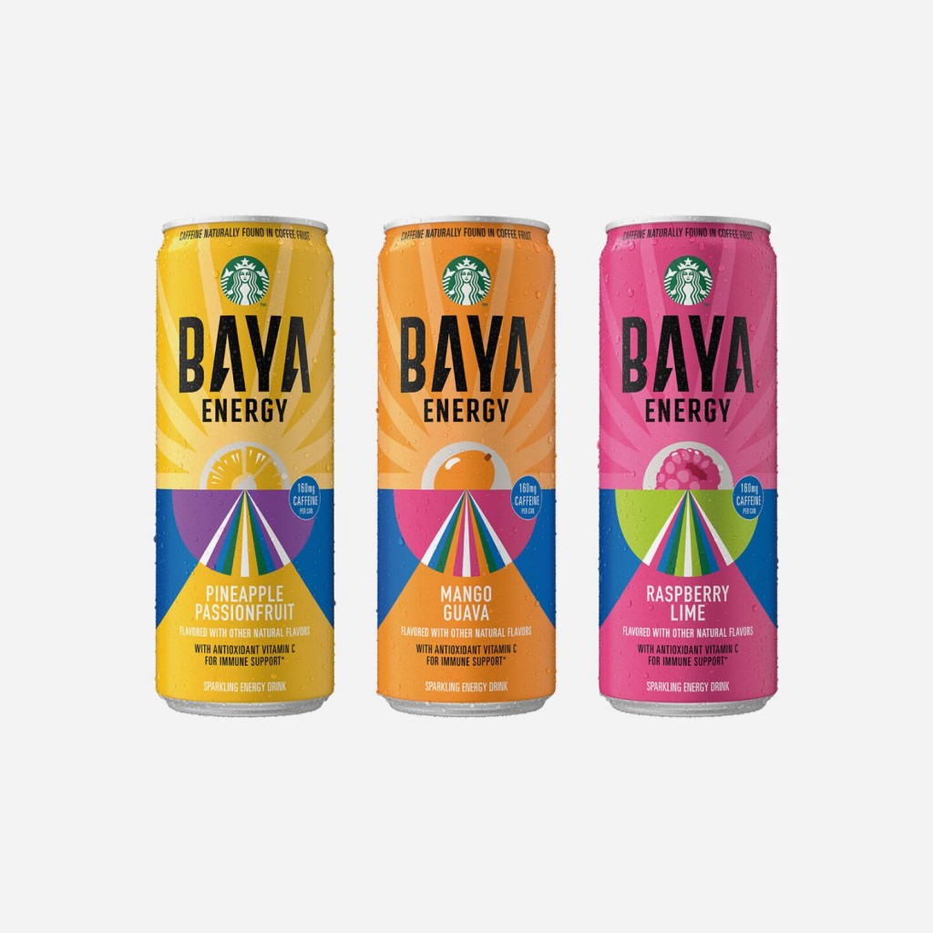Starbucks Is Launching An Energy Drink