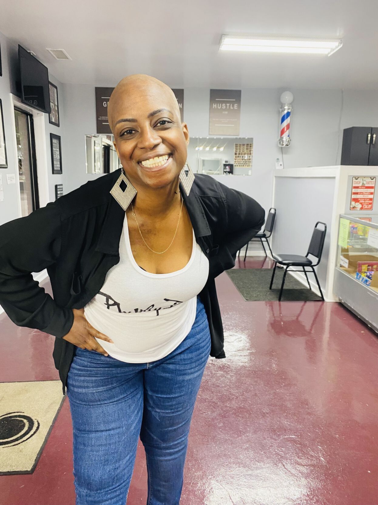 <p>2021 was a roller coaster for Nicci Carr, formerly of Richmond, Va., who started the year being part of a popular Geico commercial and ended it battling breast cancer.</p>