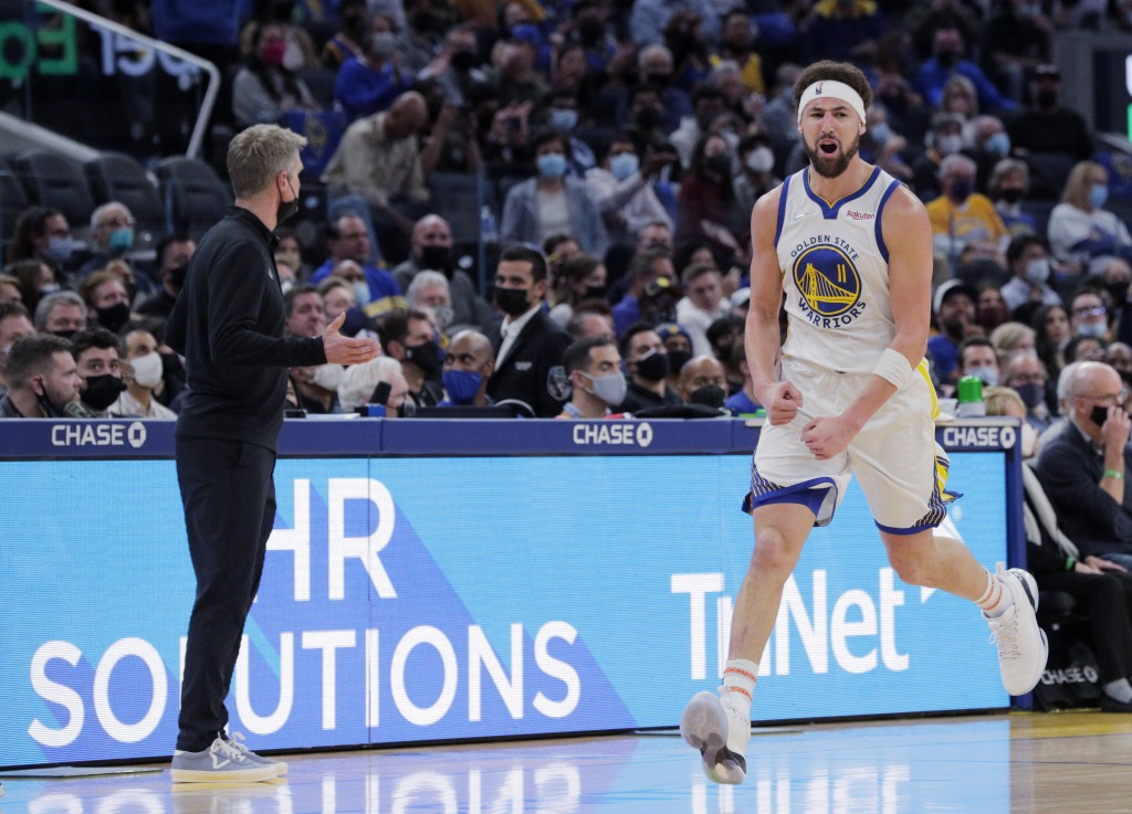 Klay Thompson Makes Triumphant Return To Warriors After Grueling Two And A Half Year Absence