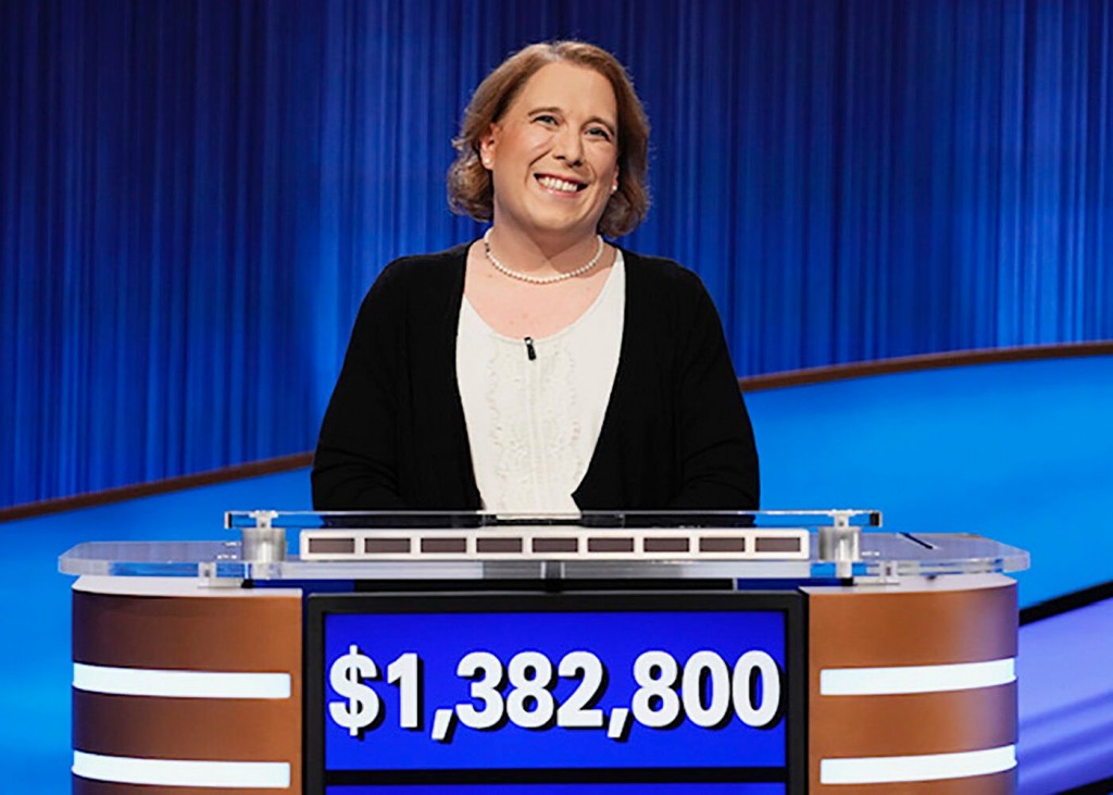 ‘jeopardy! Champion Amy Schneider’s History Making Run Ends. See The Clue That Stumped Her.