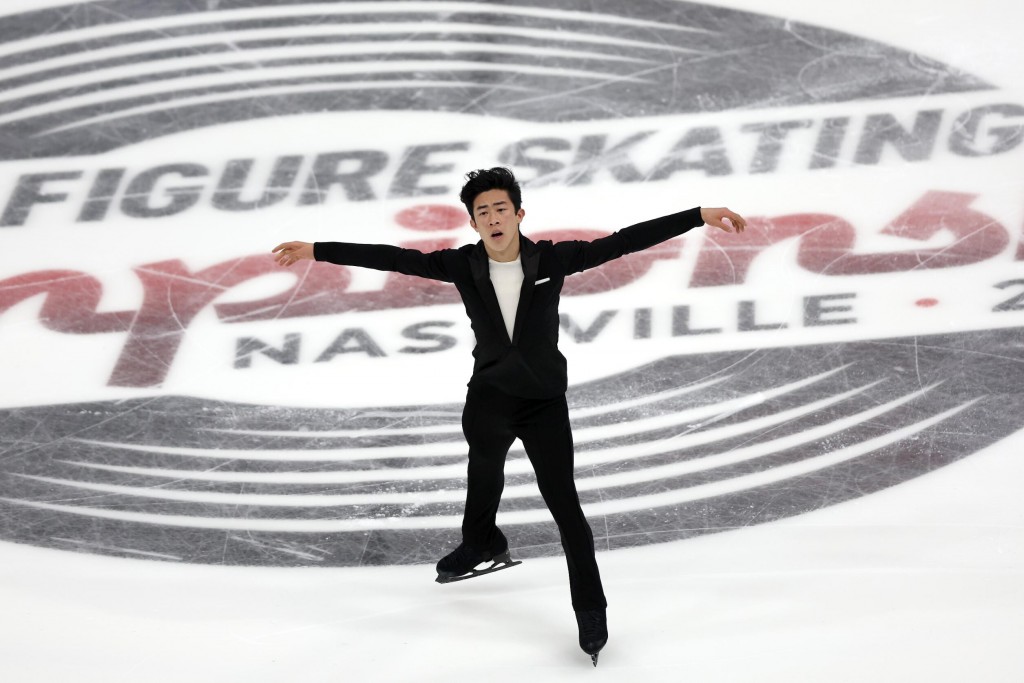 Nathan Chen Breaks Short Program Record At Us Figure Skating Championships