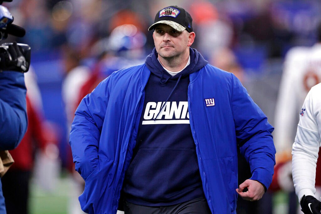 Giants Fire Joe Judge As Coach After 10 23 Record In 2 Years