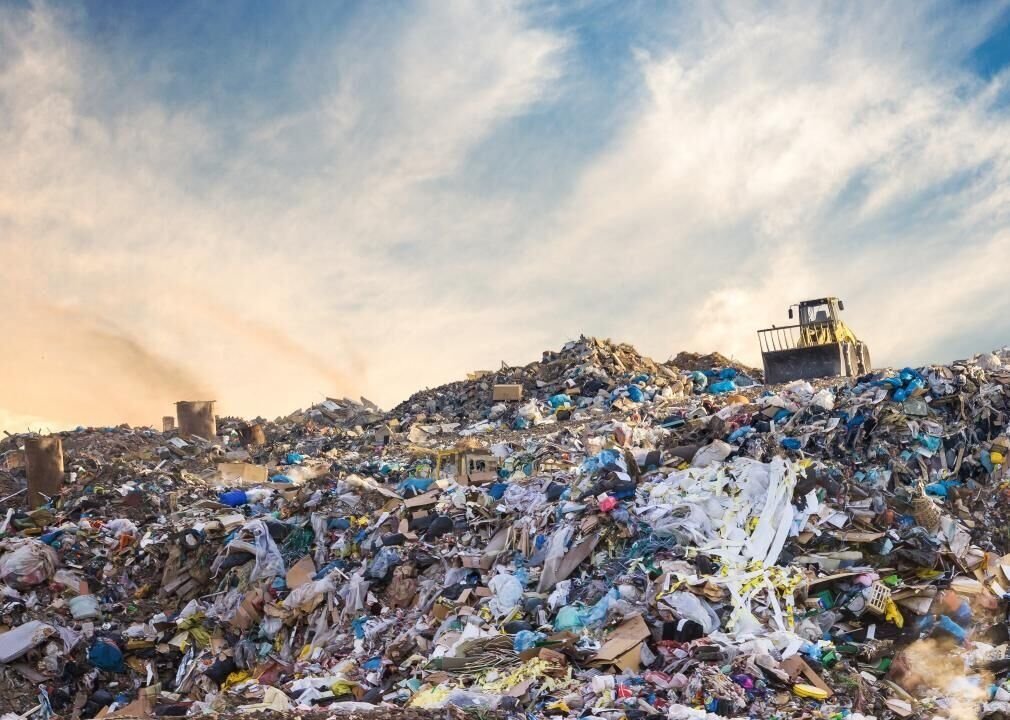 What 60 Years Of Data Tell Us About Our Garbage Habits