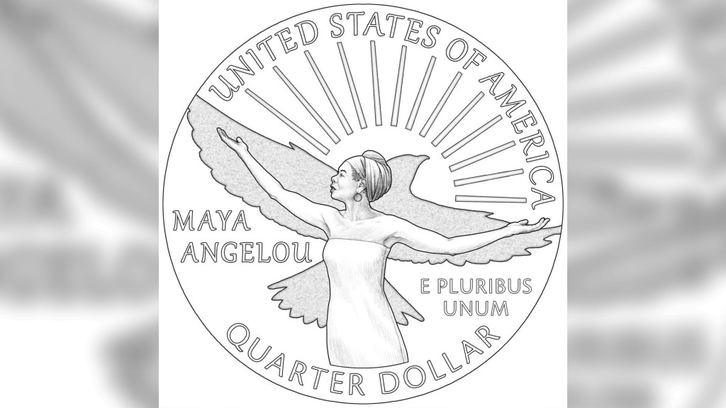 Us Mint Begins Shipping Quarters Honoring Maya Angelou