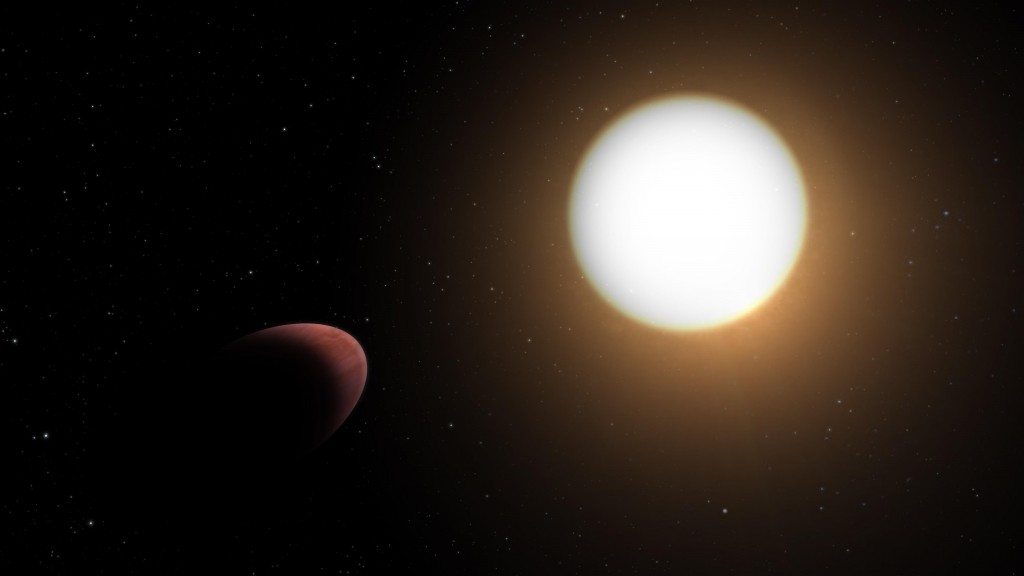 How This Weird Giant Planet Came To Look Like A Football