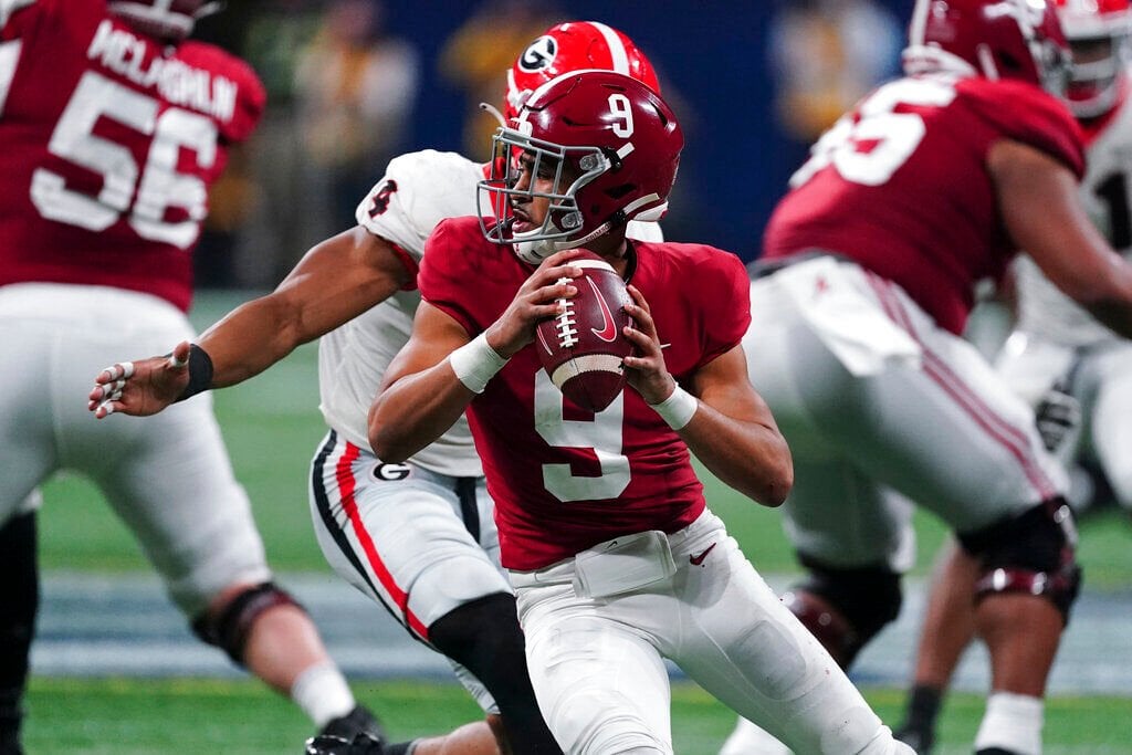 Two Roads: Young, Bennett Take Different Paths To Cfp Stage