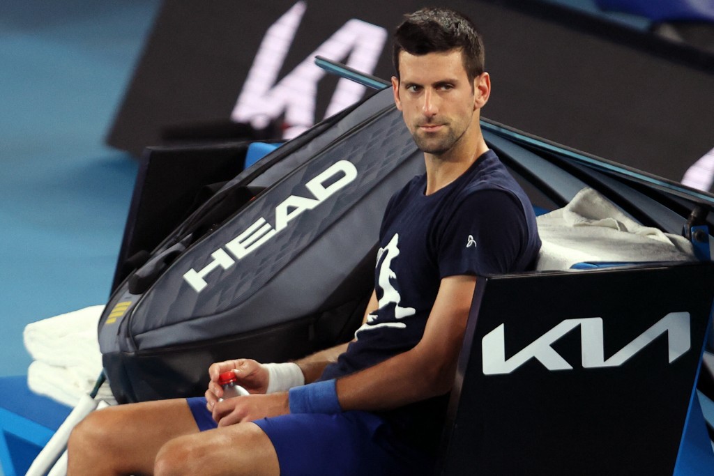 Novak Djokovic Detained In Australia Ahead Of Decisive Immigration Hearing