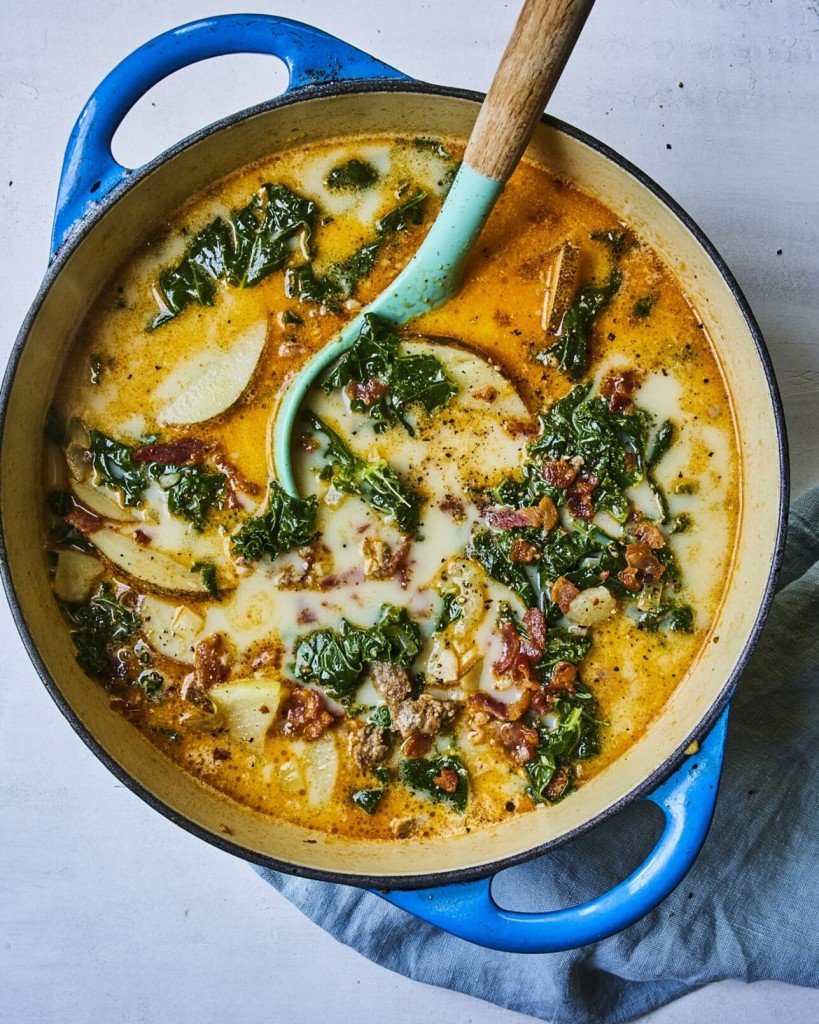 The Kitchn: Soup Dupe! This Zuppa Toscana Recipe Outdoes The Popular Olive Garden Menu Item