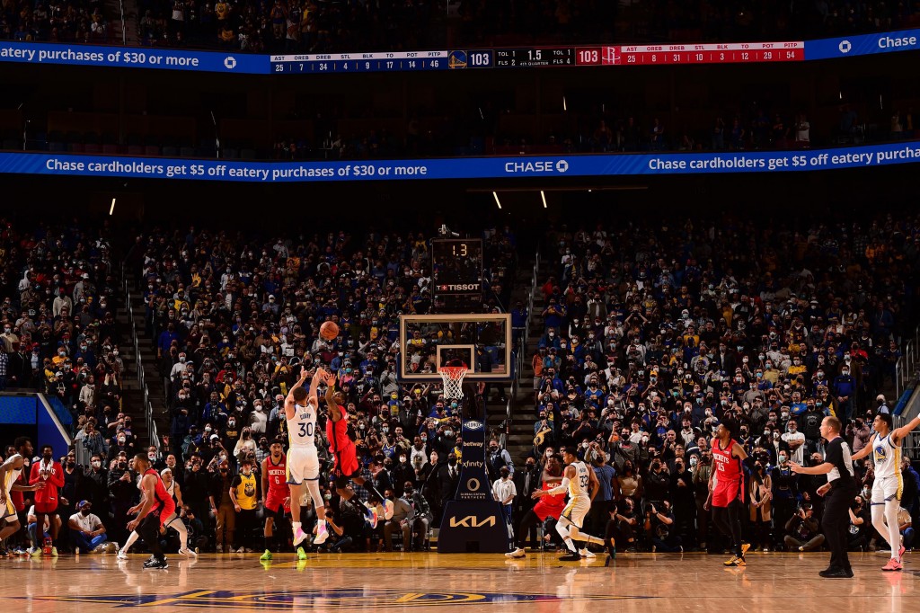 ‘it’s About Time I Made One’: Steph Curry Hits First Career Buzzer Beater To Lift Warriors To Win