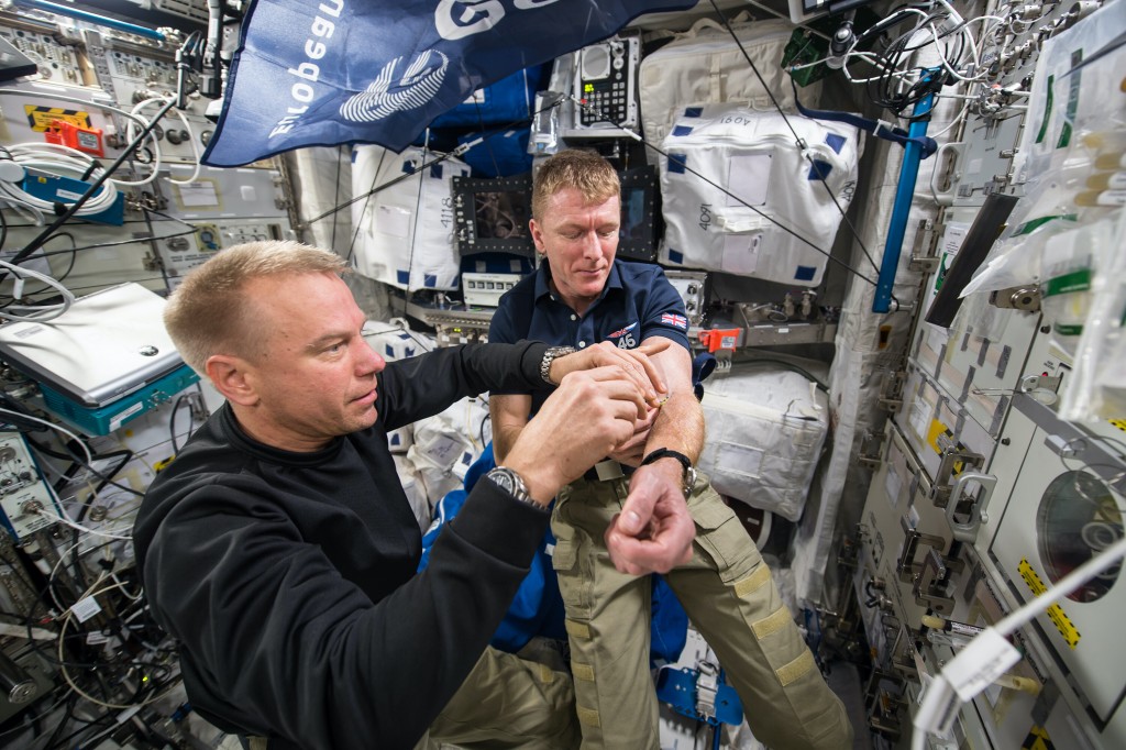 Living In Space Destroys More Red Blood Cells, Study Finds