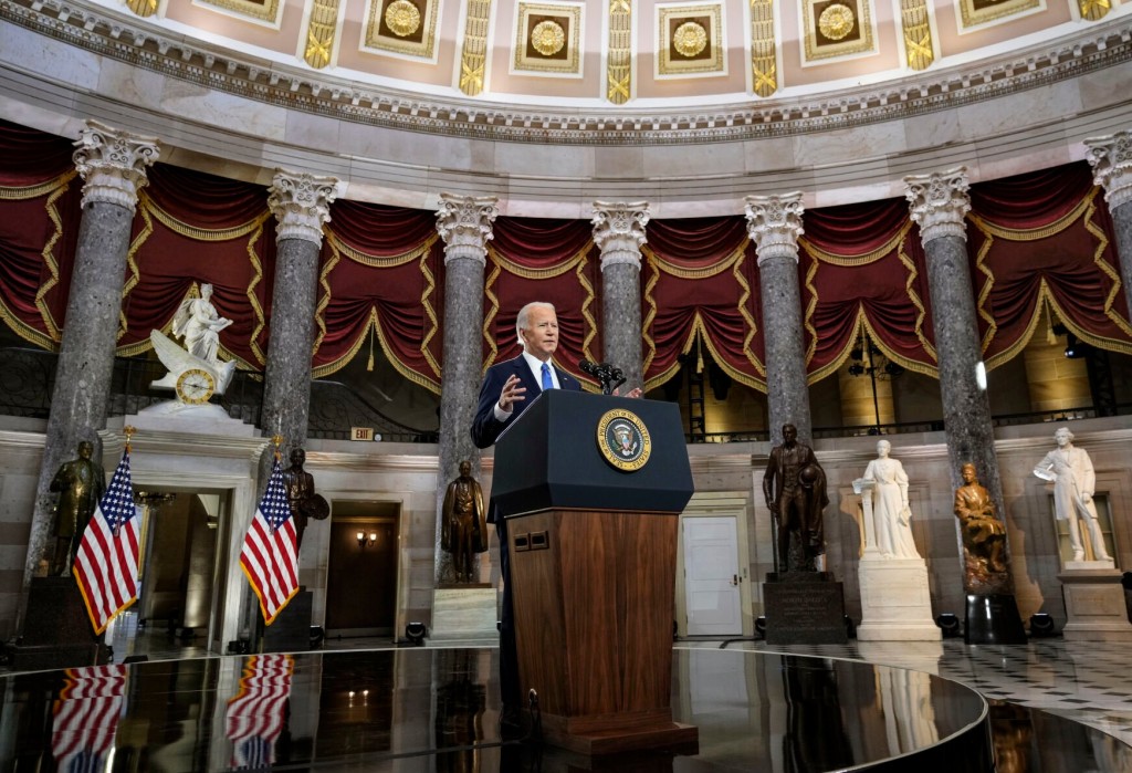 ‘democracy Held’ On Jan. 6, Trump ‘failed’: Biden Marks Anniversary Of Attack On Capitol