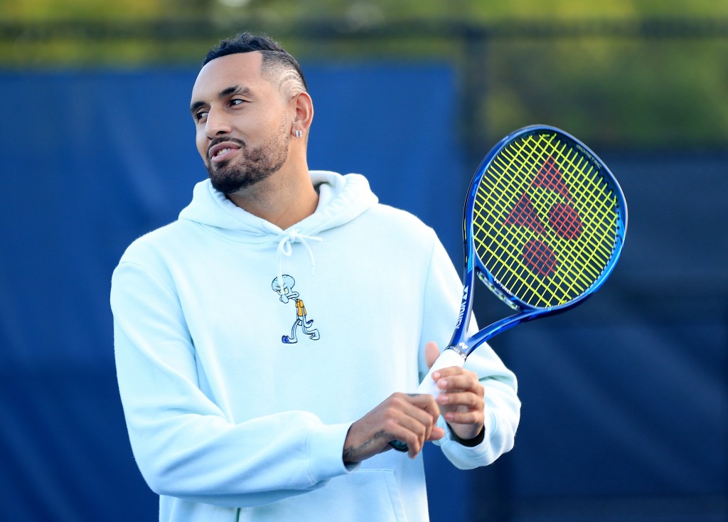 Nick Kyrgios Criticizes ‘really Bad’ Treatment Of Novak Djokovic Amid Visa Row