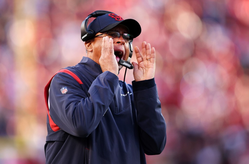 Nfl Down To One Black Head Coach As Houston Texans Fire David Culley After Just One Season