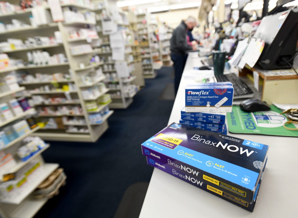 Some States Say They Are Not Getting Their Covid 19 Test Kit Orders As White House Rolls Out At Home Testing Effort