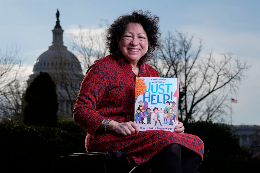 In Kids’ Book, Sotomayor Asks: Whom Have You Helped Today?