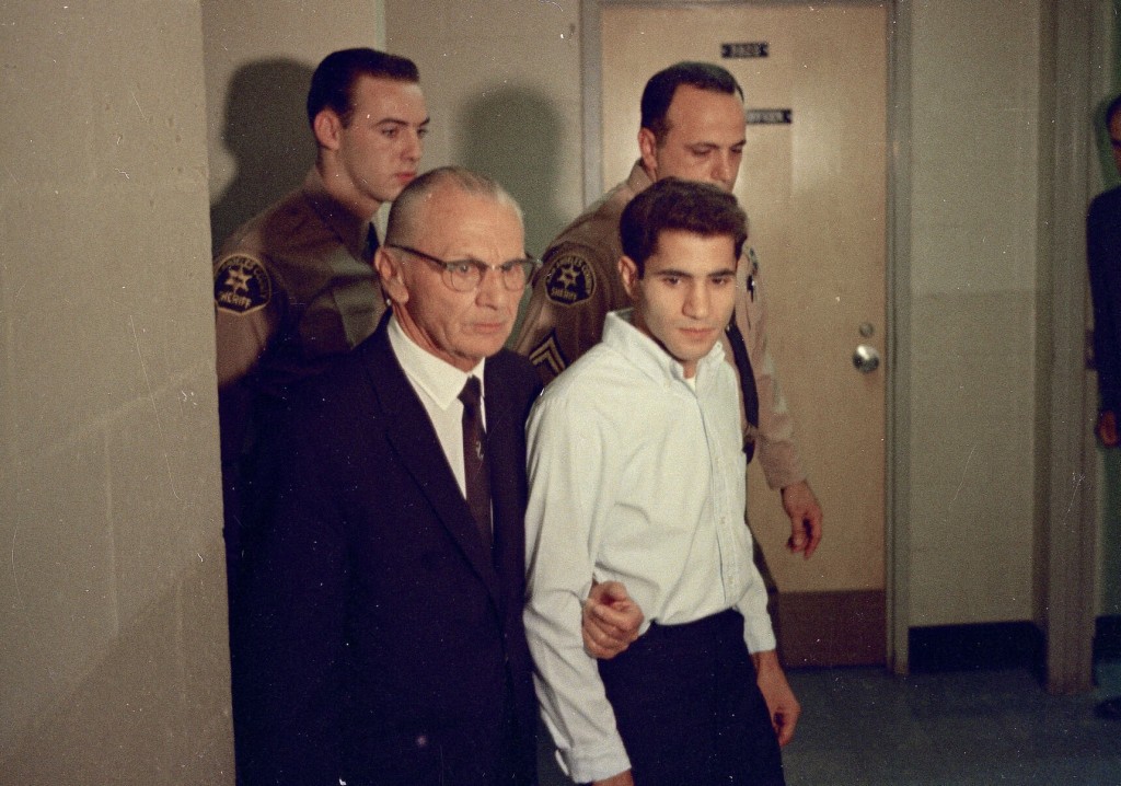 California Governor Denies Rfk Assassin Sirhan Sirhan Parole