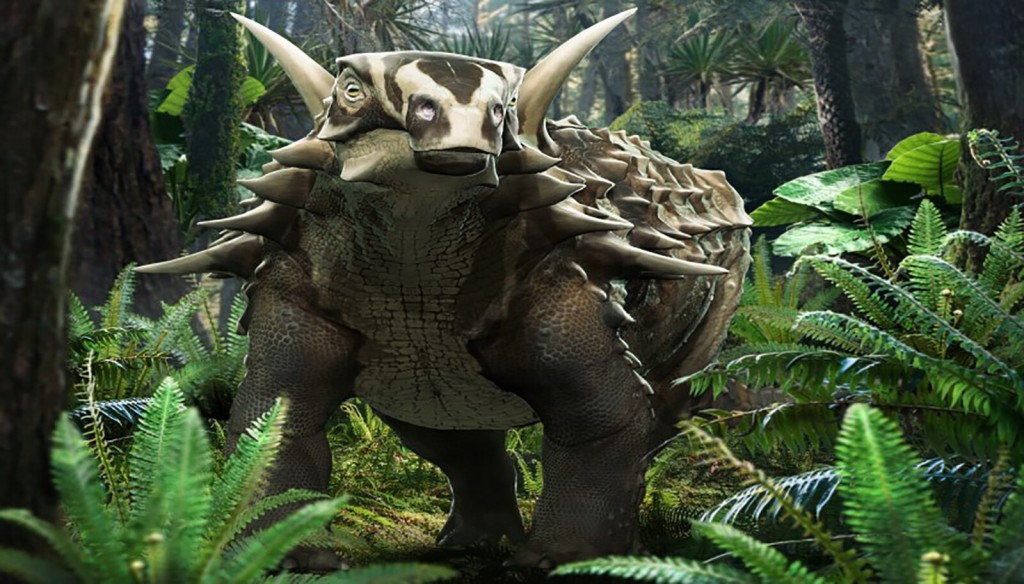 ‘living Fortress’ Dinosaur Was Lonesome, Sluggish And Hard Of Hearing