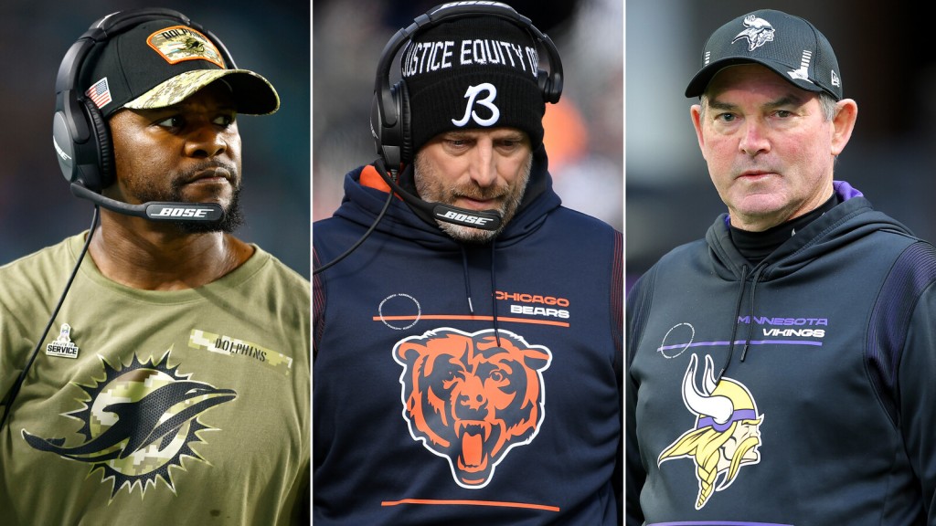Dolphins, Vikings, Bears Part Ways With Coaches Following Disappointing Seasons