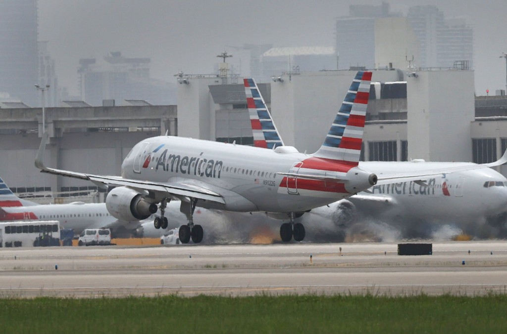 Man Arrested After Entering Cockpit, Damaging Us Bound Plane, American Airlines Says