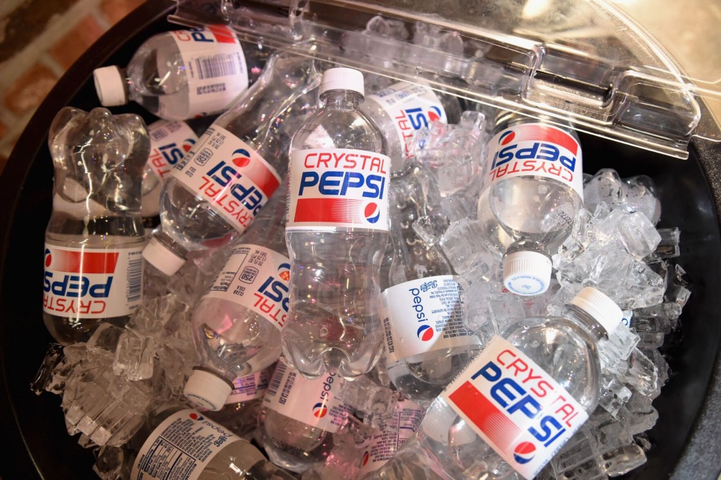 Crystal Pepsi Is Making A Comeback