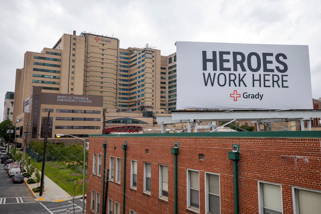 Metro Atlanta Hospitals Are Overwhelmed — And Some Ambulances Must Get Diverted, Health Care Leaders Say