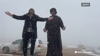 Watch Now: People In Saudi Arabia Visit Mountain To Experience The Cold Weather