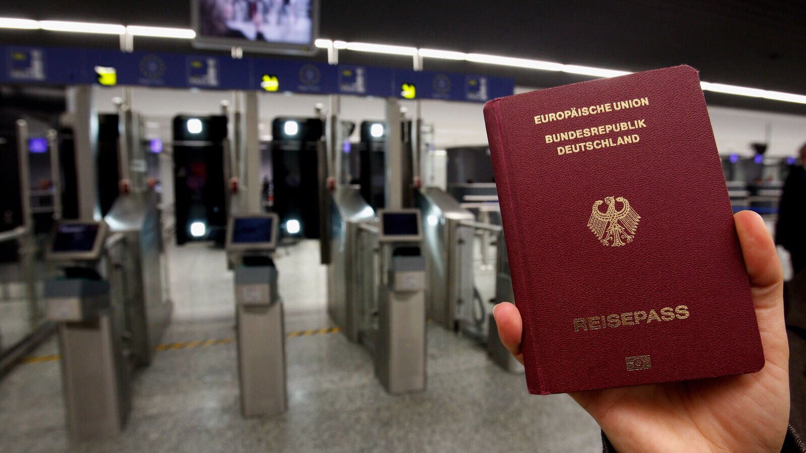 <p>Germany has the highest-ranking European passport.</p>