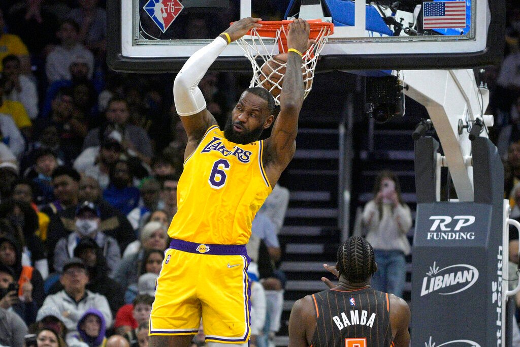Analysis: Lebron Feels Great, On Pace To Pass Kareem