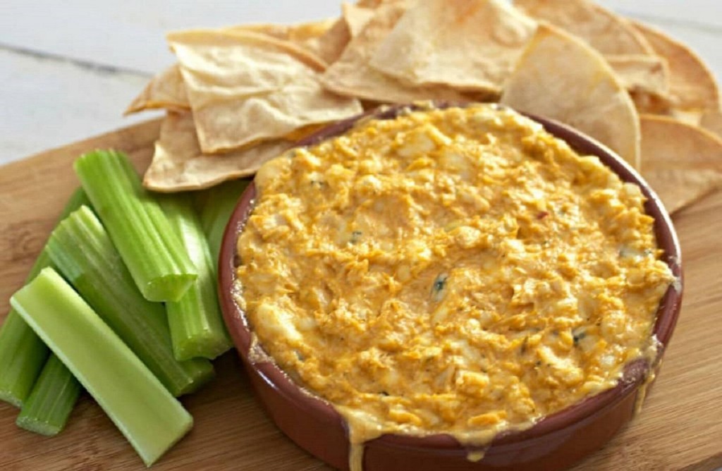 Recipe Of The Day: Buffalo Chicken Dip