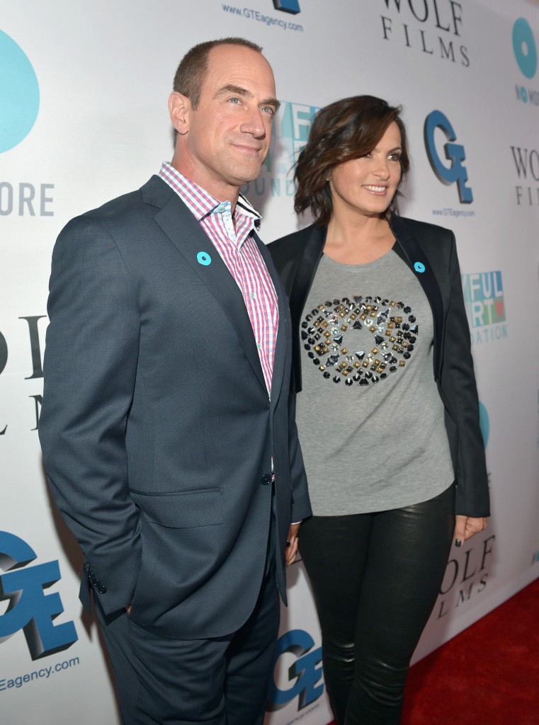 Mariska Hargitay Says Benson’s ‘been In Love’ With Stabler