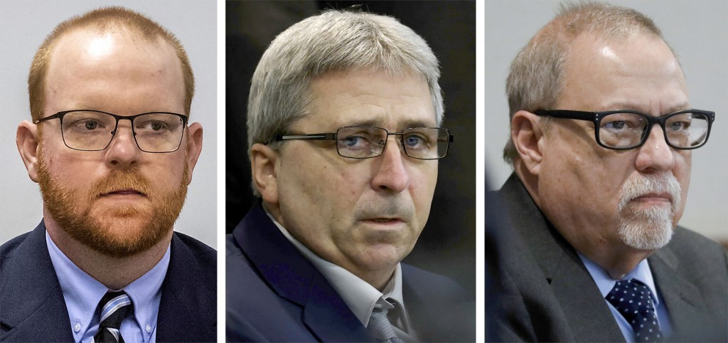 Arbery Killers Get Life In Prison; No Parole For Father, Son