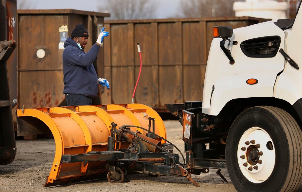 Millions From Texas To The Carolinas Brace For Rare Ice Storm