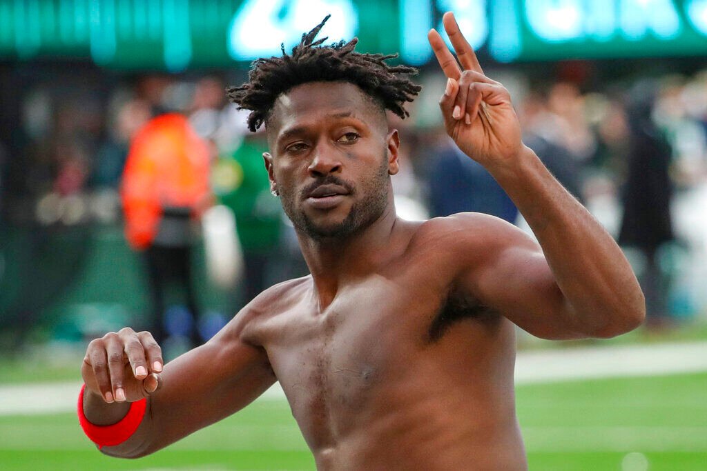 Bucs Make It Official: Terminate Antonio Brown’s Contract