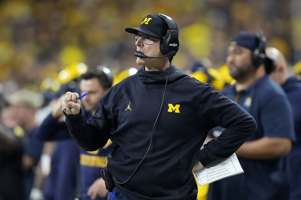 Michigan Football Coach Jim Harbaugh Could Be Tempted By Nfl, Report Says