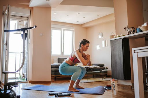 Turn Your Living Space Into A Home Gym With These Fitness Essentials