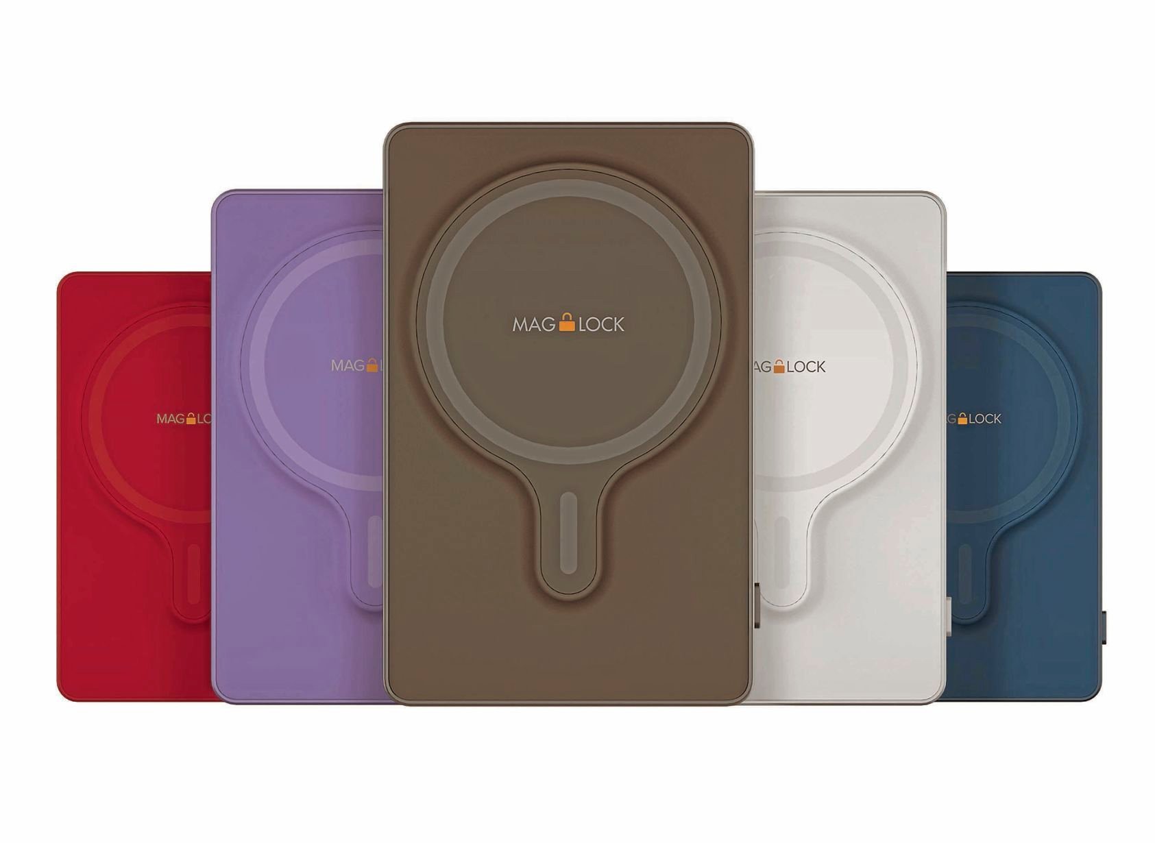 <p>MyCharge has a new set of MagSafe Mag-Lock magnetic wireless power bank chargers.</p>
