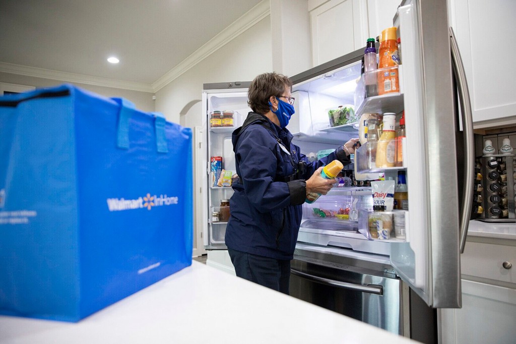 Walmart Doubles Down On Delivering Groceries Straight Into Your Fridge