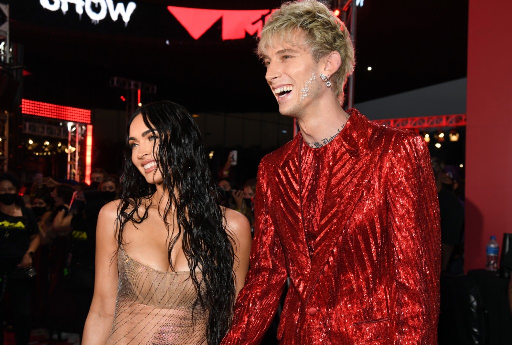 Megan Fox And Machine Gun Kelly Are Engaged